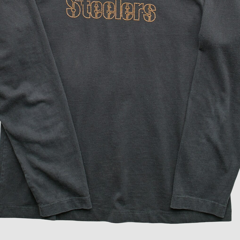 Pittsburgh Steelers NFL 2000s T-Shirt Black Vintage