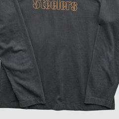 Pittsburgh Steelers NFL 2000s T-Shirt Black Vintage