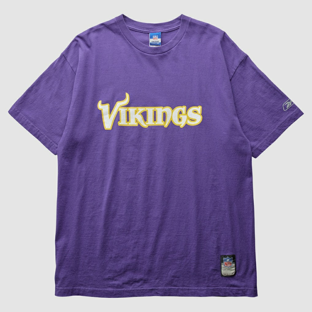 Minnesota Vikings Reebok 2000s T-Shirt Purple Vintage