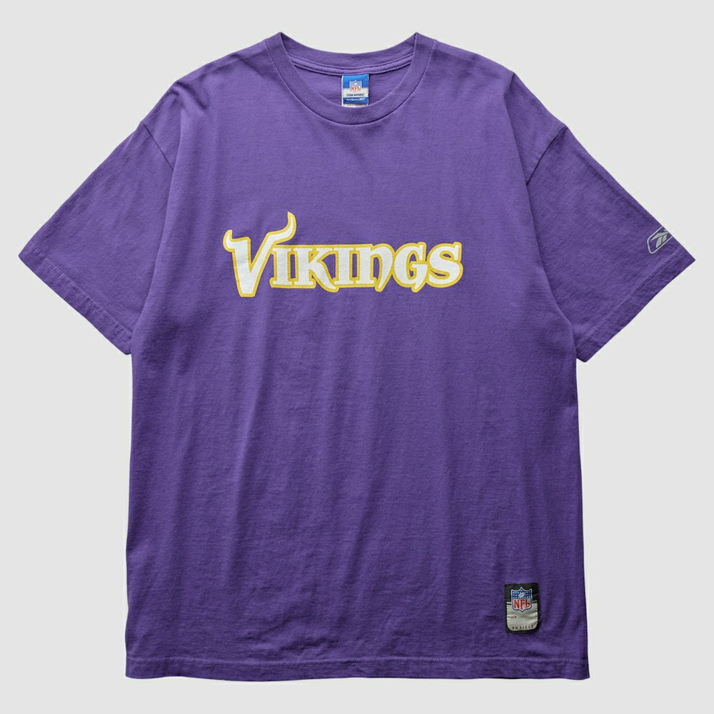 Minnesota Vikings Reebok 2000s T-Shirt Purple Vintage