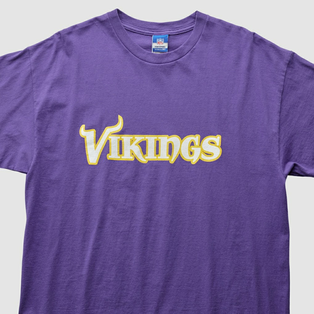 Minnesota Vikings Reebok 2000s T-Shirt Purple Vintage
