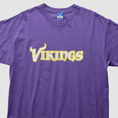 Minnesota Vikings Reebok 2000s T-Shirt Purple Vintage