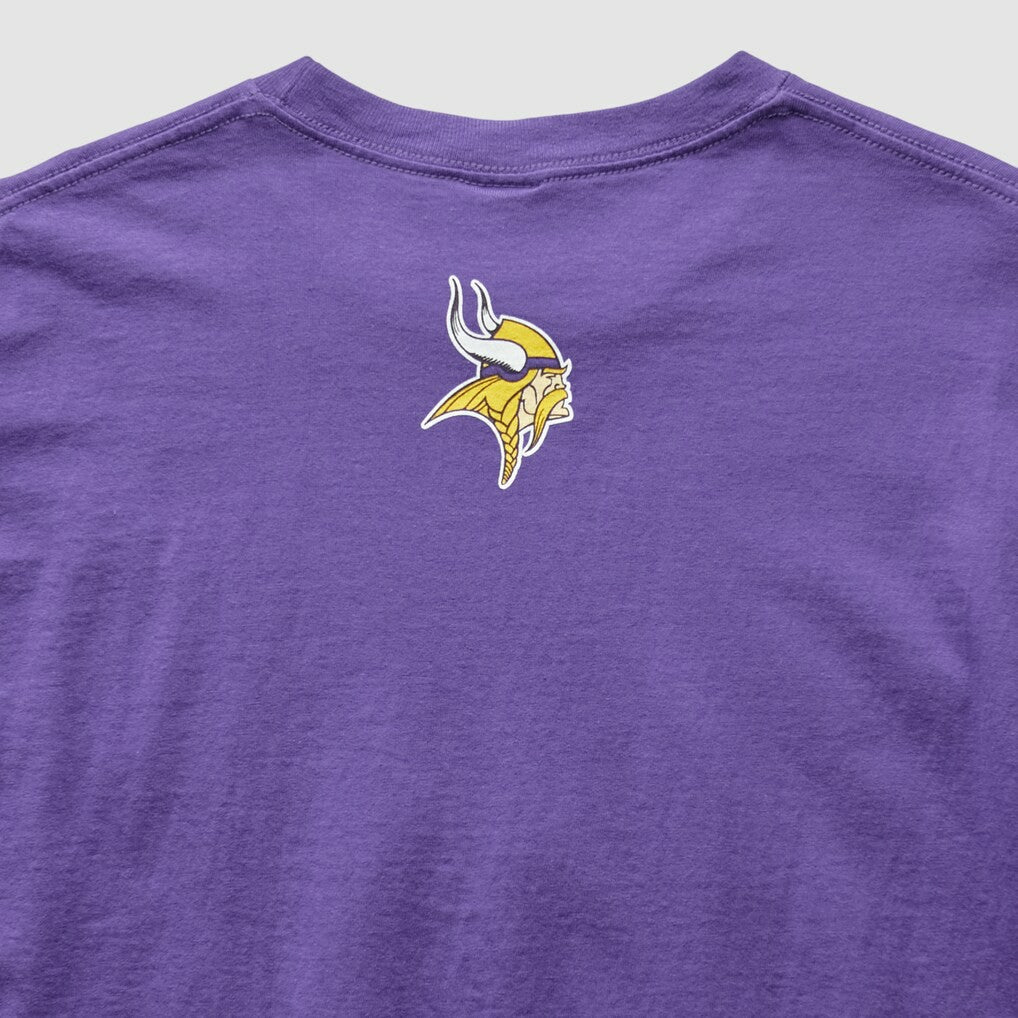 Minnesota Vikings Reebok 2000s T-Shirt Purple Vintage