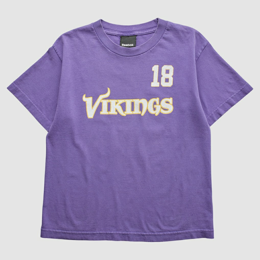 Minnesota Vikings Reebok 2000s T-Shirt Purple Vintage