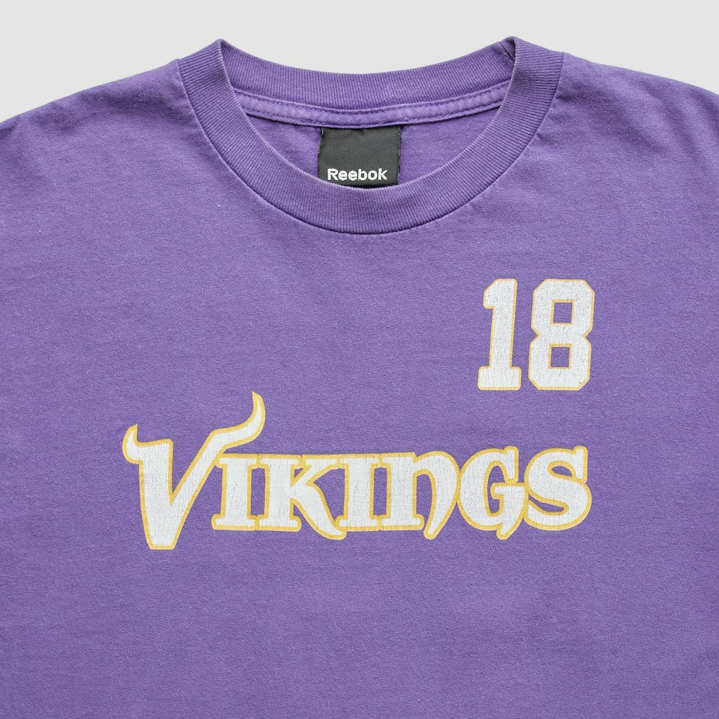 Minnesota Vikings Reebok 2000s T-Shirt Purple Vintage