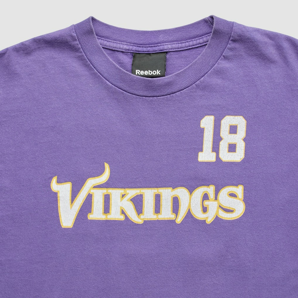 Minnesota Vikings Reebok 2000s T-Shirt Purple Vintage