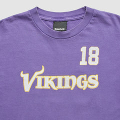 Minnesota Vikings Reebok 2000s T-Shirt Purple Vintage