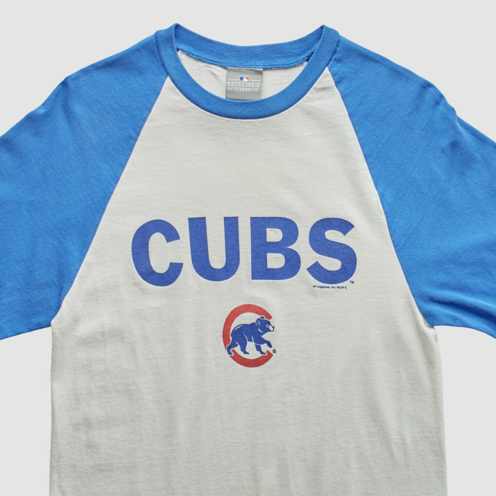 Chicago Cubs Genuine Merchandise 2009 T-Shirt - White - S by Fanatics Real Vintage T-shirts