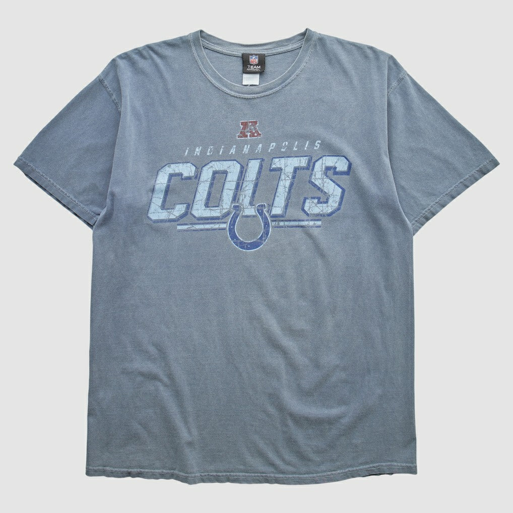 Indianapolis Colts NFL 2000s T-Shirt Blue Vintage