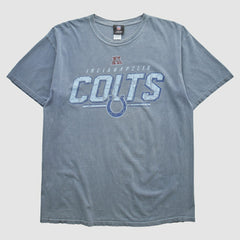 Indianapolis Colts NFL 2000s T-Shirt Blue Vintage