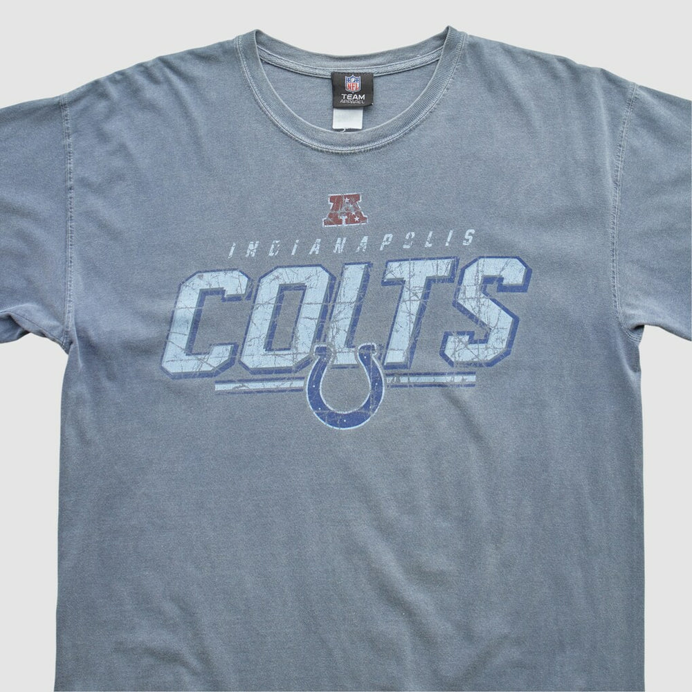 Indianapolis Colts NFL 2000s T-Shirt Blue Vintage