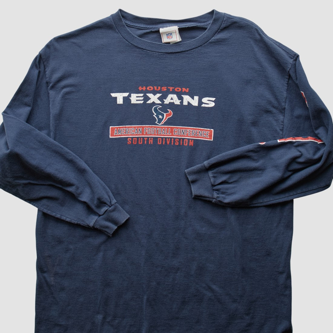 Houston Texans NFL 2000s T-Shirt Navy Vintage