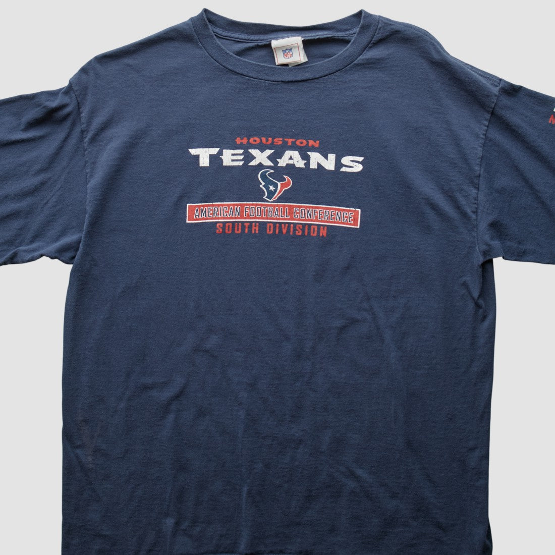 Houston Texans NFL 2000s T-Shirt Navy Vintage