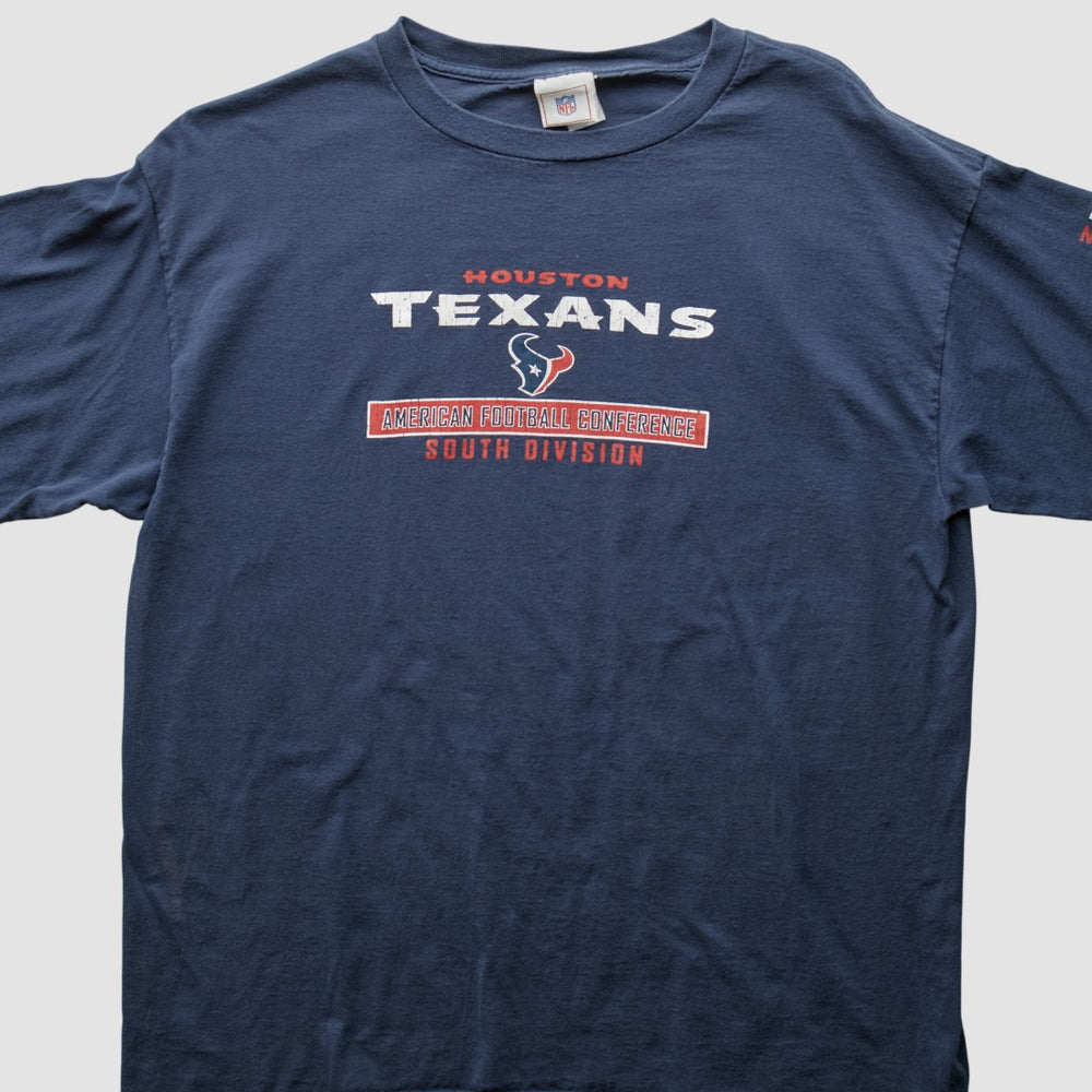 Houston Texans NFL 2000s T-Shirt Navy Vintage