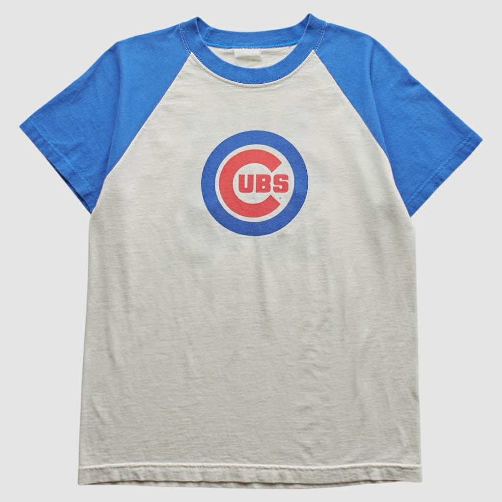 Chicago Cubs 2000s T-Shirt - White - XS by Fanatics Real Vintage T-shirts