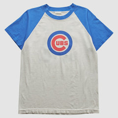 Chicago Cubs 2000s T-Shirt - White - XS by Fanatics Real Vintage T-shirts
