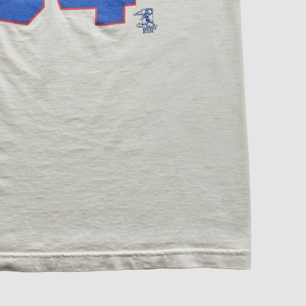 Chicago Cubs 2000s T-Shirt - White - XS by Fanatics Real Vintage T-shirts