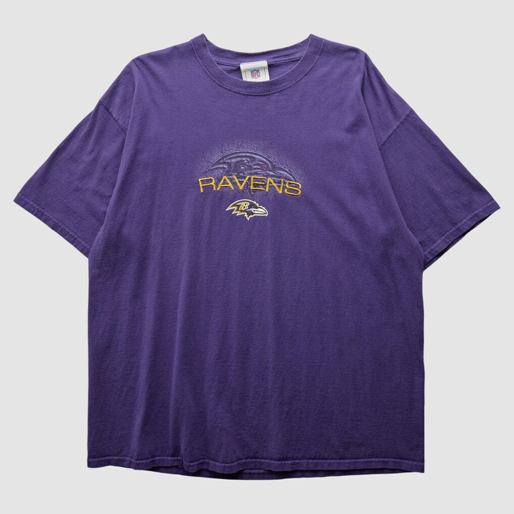 Baltimore Ravens NFL 2000s T-Shirt Purple Vintage