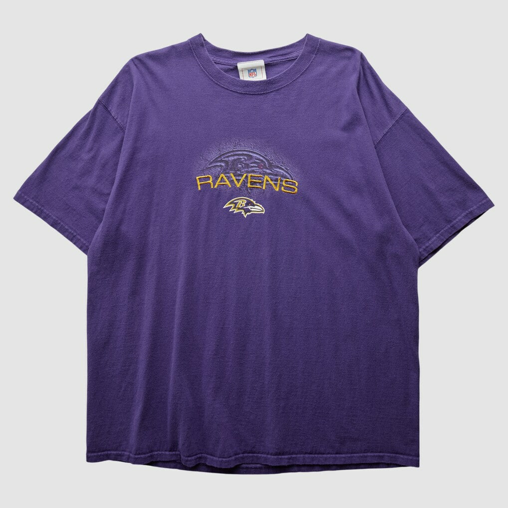 Baltimore Ravens NFL 2000s T-Shirt Purple Vintage