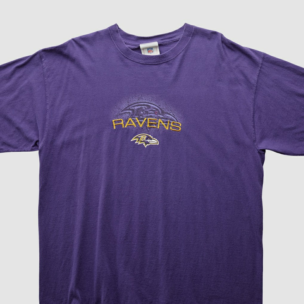 Baltimore Ravens NFL 2000s T-Shirt Purple Vintage