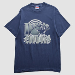 Dallas Cowboys Trench 90s T-Shirt Navy Vintage