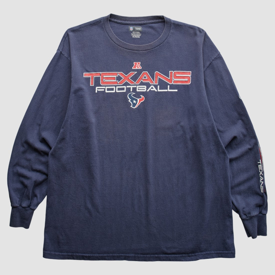Houston Texans 2010s T-Shirt Navy Vintage