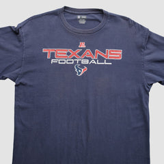 Houston Texans 2010s T-Shirt Navy Vintage