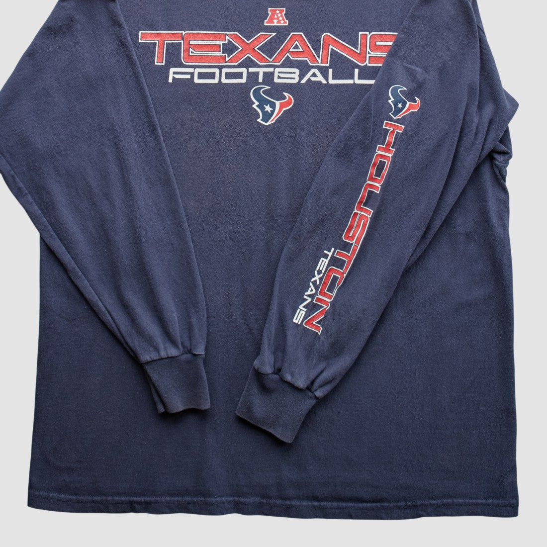 Houston Texans 2010s T-Shirt Navy Vintage