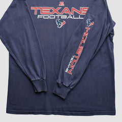 Houston Texans 2010s T-Shirt Navy Vintage