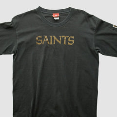 New Orleans Saints NFL 2000s T-Shirt Black Vintage