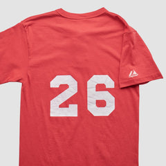 Los Angeles Angels Majestic 90s T-Shirt - Red - S by Fanatics Real Vintage T-shirts