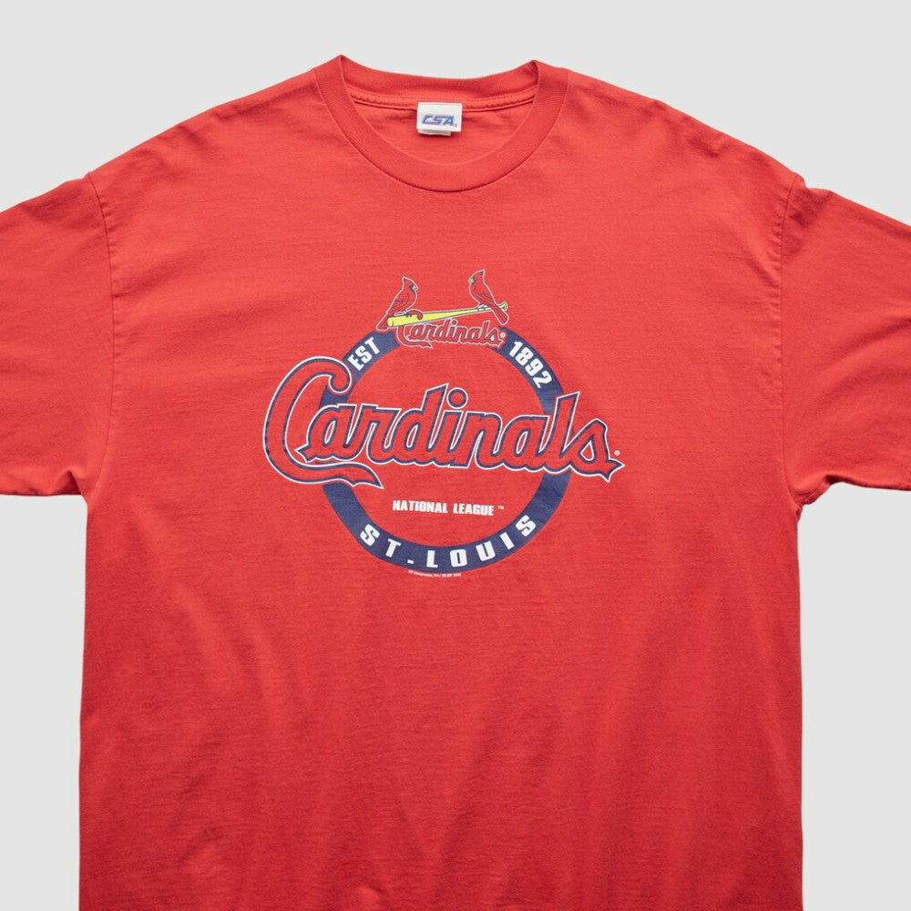 St. Louis Cardinals CSA 2006 T-Shirt - Red - 2XL by Fanatics Real Vintage T-shirts