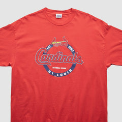 St. Louis Cardinals CSA 2006 T-Shirt - Red - 2XL by Fanatics Real Vintage T-shirts