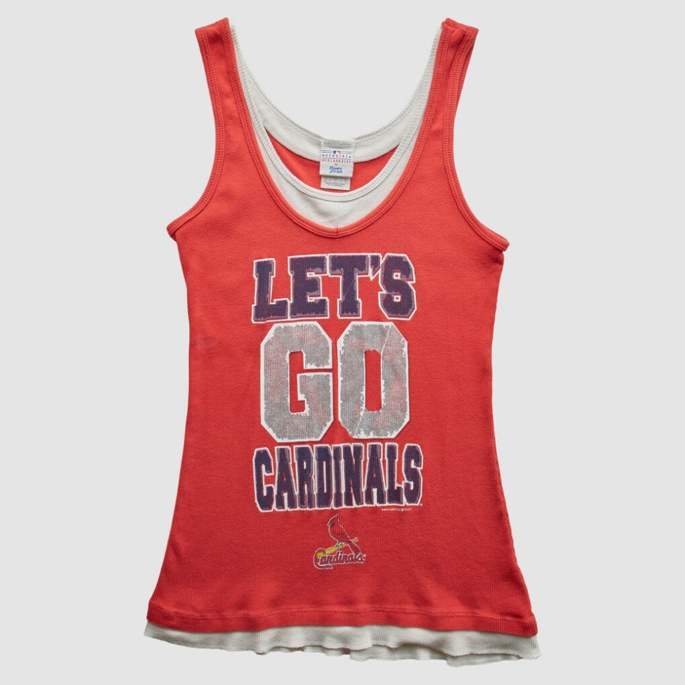 St. Louis Cardinals 2012 Tank - Red - L by Fanatics Real Vintage Tanks