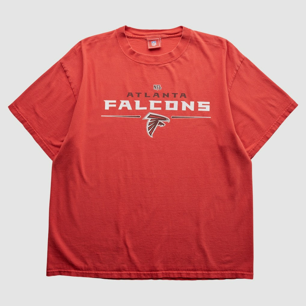 Atlanta Falcons NFL 2000s T-Shirt Red Vintage