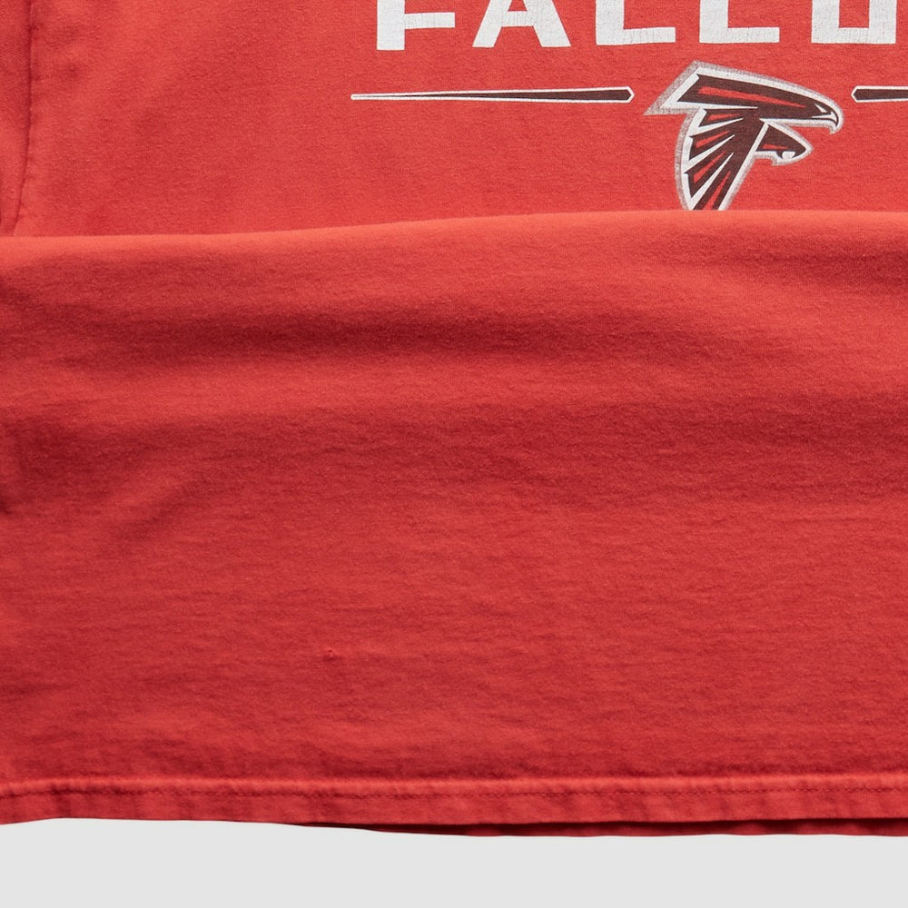 Atlanta Falcons NFL 2000s T-Shirt Red Vintage