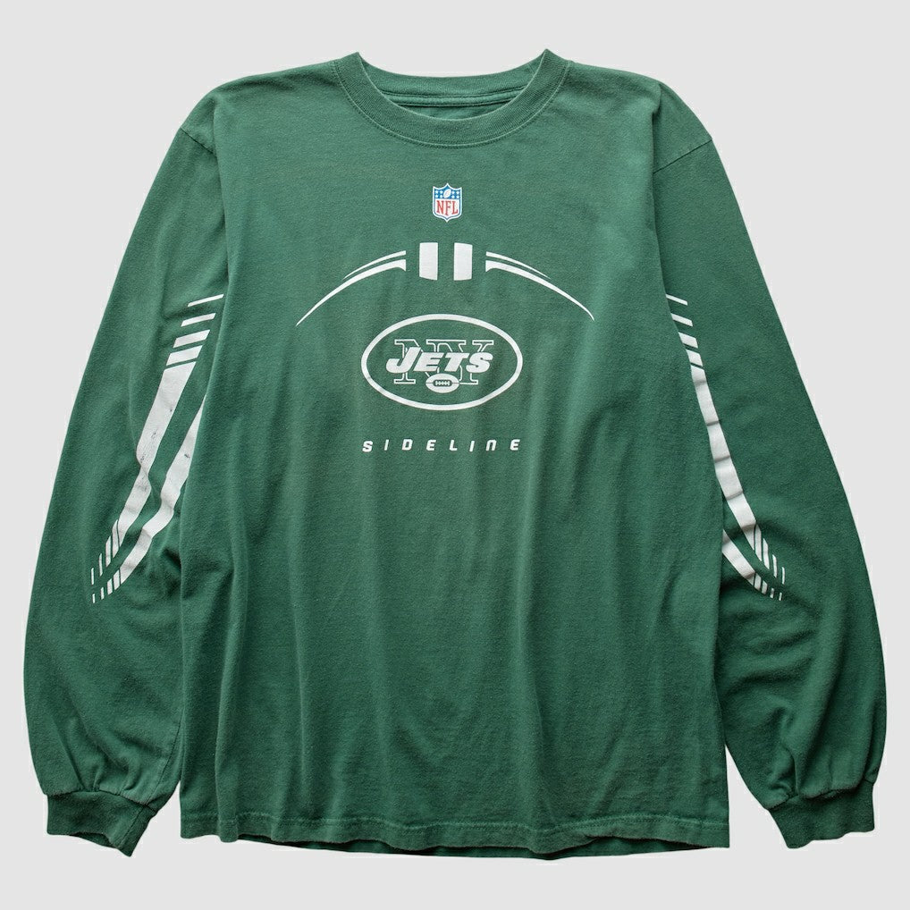 New York Jets 2000s T-Shirt Green Vintage
