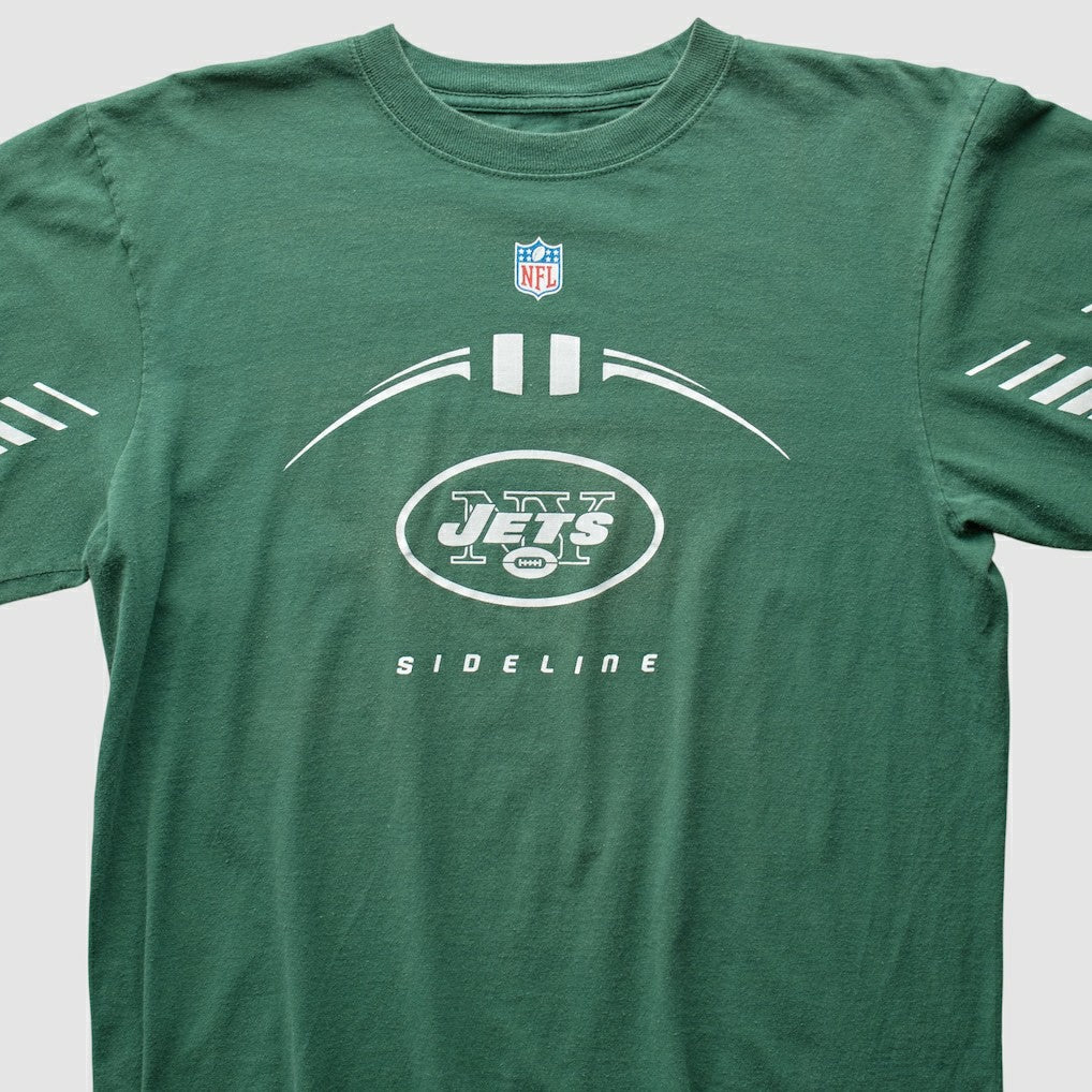 New York Jets 2000s T-Shirt Green Vintage