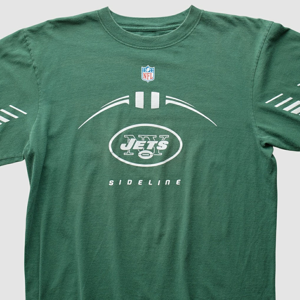 New York Jets 2000s T-Shirt Green Vintage
