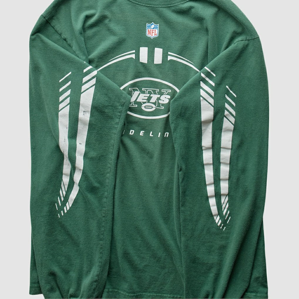 New York Jets 2000s T-Shirt Green Vintage
