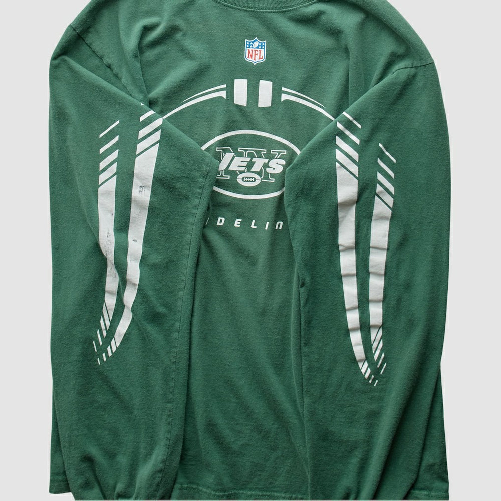 New York Jets 2000s T-Shirt Green Vintage