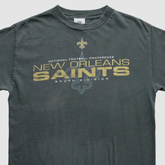 New Orleans Saints NFL 2000s T-Shirt Black Vintage