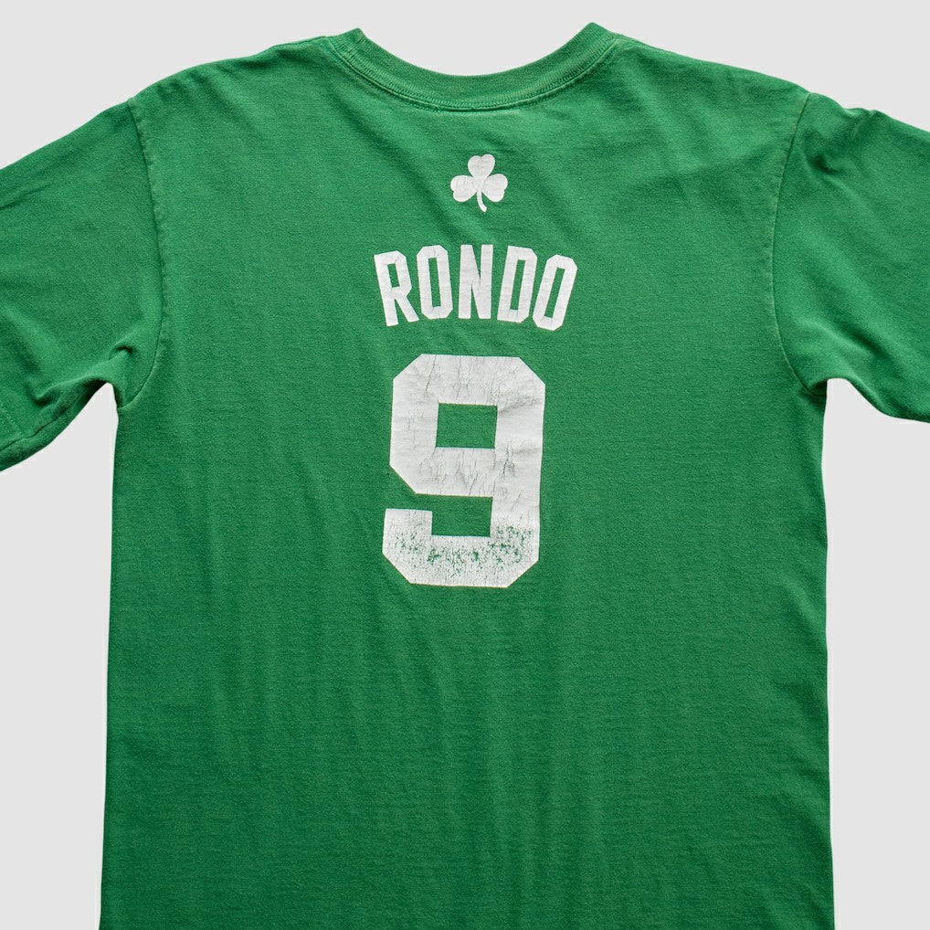 Boston Celtics 2000s T-Shirt Green Vintage