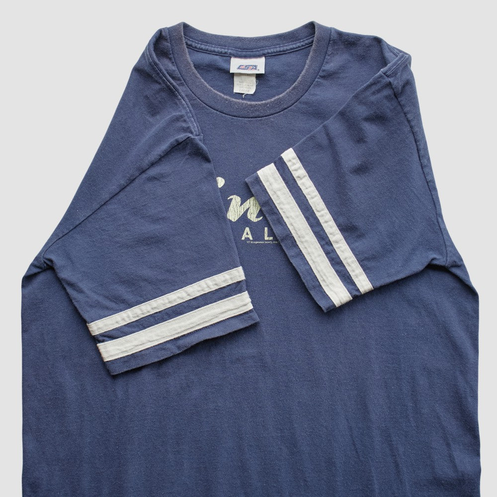 Minnesota Twins CSA 2002 T-Shirt - Blue - M by Fanatics Real Vintage T-shirts