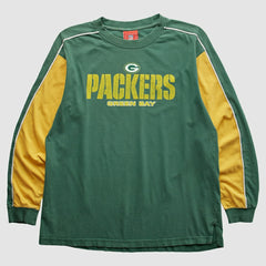 Green Bay Packers NFL 2000s T-Shirt Green Vintage