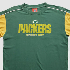 Green Bay Packers NFL 2000s T-Shirt Green Vintage