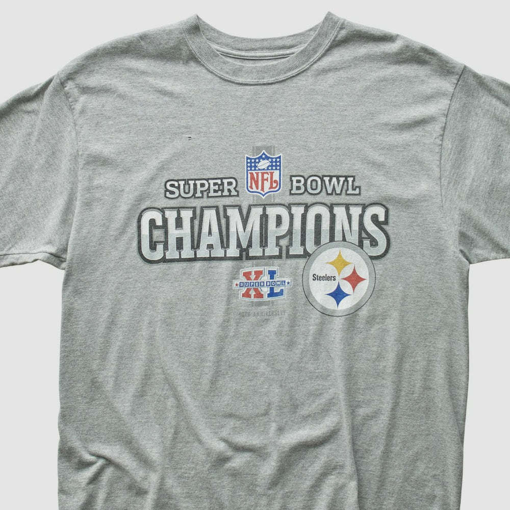 Pittsburgh Steelers 2005 T-Shirt Gray Vintage
