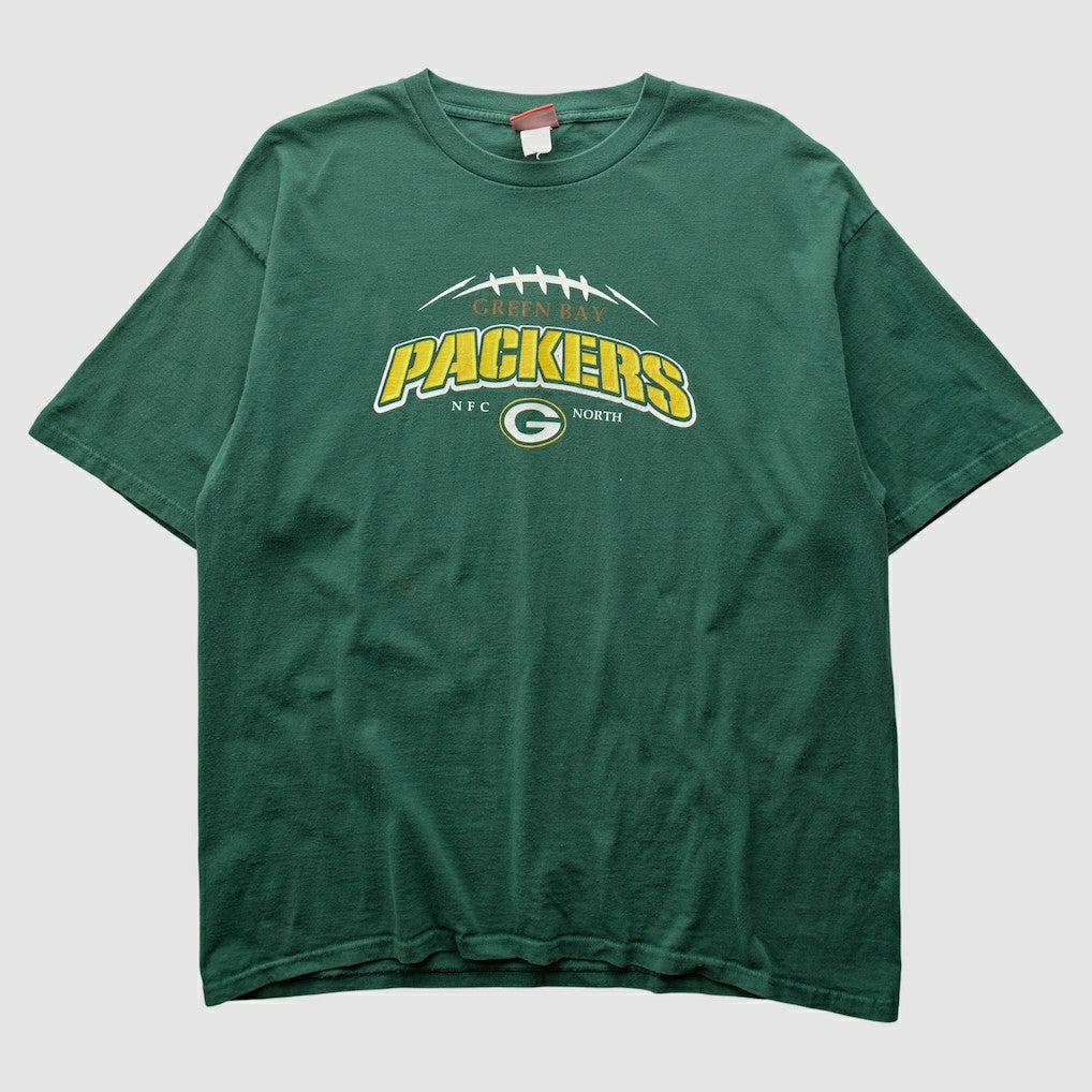 Green Bay Packers NFL 2000s T-Shirt Green Vintage