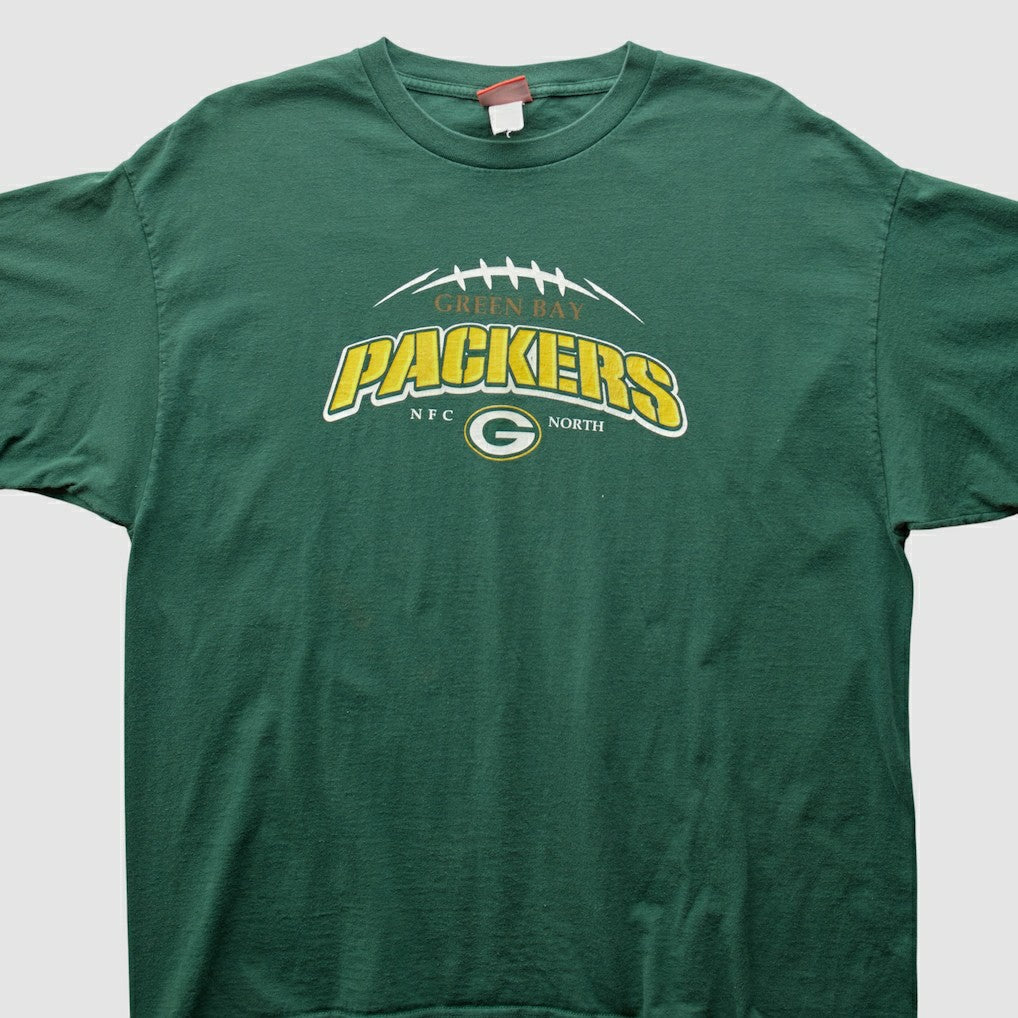 Green Bay Packers NFL 2000s T-Shirt Green Vintage