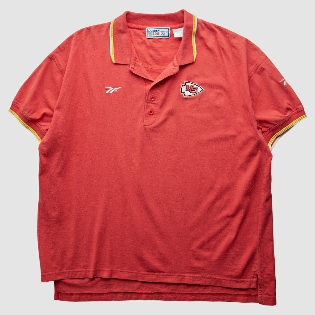 Kansas City Chiefs Reebok 2000s T-Shirt Red Vintage